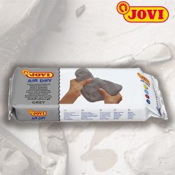   Levegőre száradó gyurma - Jovi Air Dry Plasticine - Szürke, 500g