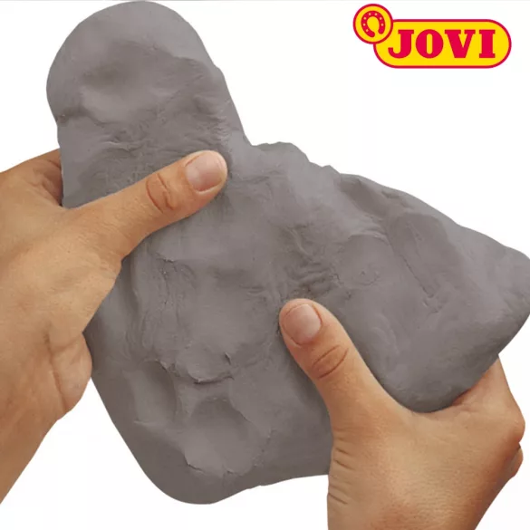 Modelling Clay - JOVI AIR DRY - Grey; 500g