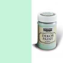 Chalky Paint - Dekor Paint Chalky - 100ml -  Mint green