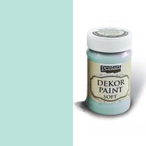 Chalky Paint - Dekor Paint Chalky - 100ml -  Patina green