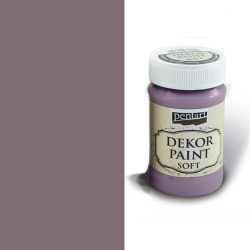 Chalky Paint - Dekor Paint Chalky - 100ml -  Country purple