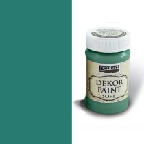 Chalky Paint - Dekor Paint Chalky - 100ml - Juniper green