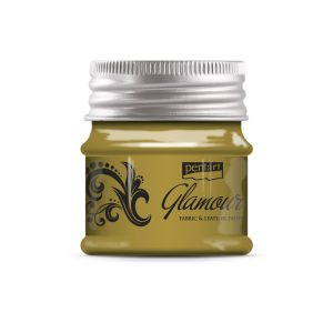 Textilfesték - Pentart Glamour Fabric Paint 50ml - KÜLÖNBÖZŐ SZÍNEKBEN