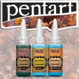 Rozsda-hatás - Pentart Rust Effect set, 3x20ml + 1x120g