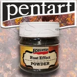 Rozsda-hatás - Pentart Rust Effect set, 3x20ml + 1x120g