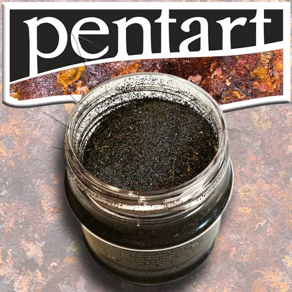 Rozsda-hatás - Pentart Rust Effect set, 3x20ml + 1x120g