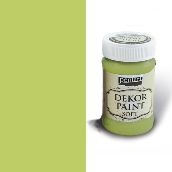 Chalky Paint - Dekor Paint Chalky - 100ml - Pistachio