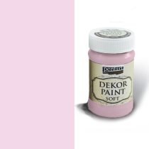 Chalky Paint - Dekor Paint Chalky - 100ml - Cherry blossom