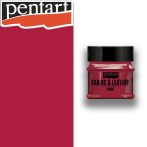Fabric & Leather Paint - Pentart 50ml - Red