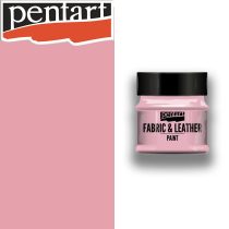   Textil- és Bőrfesték - Pentart Fabric & Leather Paint 50ml - Rózsaszín