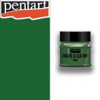   Textil- és Bőrfesték - Pentart Fabric & Leather Paint 50ml - Zöld