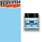 Fabric & Leather Paint - Pentart 50ml - Sky blue