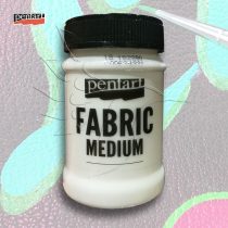 Textil médium - Pentart Fabric Medium 100ml
