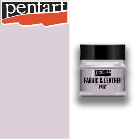 Textil- és Bőrfesték - Pentart Fabric & Leather Paint 50ml - Viktoriánus rózsaszín