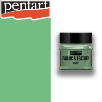   Textil- és Bőrfesték - Pentart Fabric & Leather Paint 50ml - Pisztácia