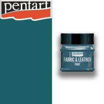   Textil- és Bőrfesték - Pentart Fabric & Leather Paint 50ml - Méregzöld