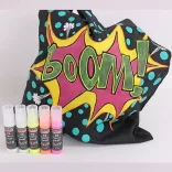 Fabric 3D GLOW - Pentart 20ml - Orange