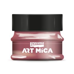 Mineral Powder - Pentart Art Mica Pigment Powder - Super red