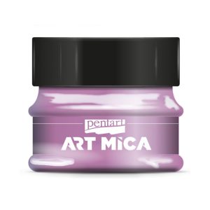 Mineral Powder - Pentart Art Mica Pigment Powder - Purple