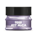   Mineral Powder - Pentart Art Mica Pigment Powder - Magic Violet