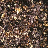 Pentart Colored Flakes - Black-Gold