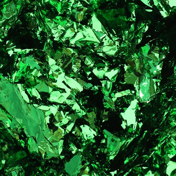 Colored Flakes - Pentart Színes Pehely - Rózsaarany