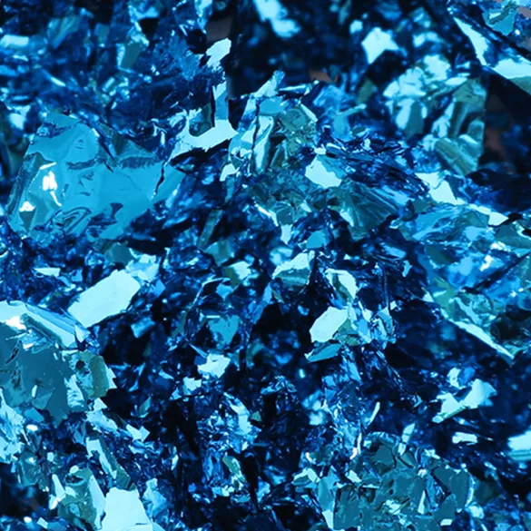 Pentart Colored Flakes - Blue