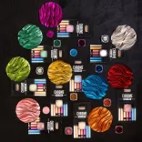 Pigment - Pentart Rub-on Colours Chrome Pigment 0,5g - Rubint