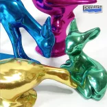 Pigment - Pentart Rub-on Colours Chrome Pigment 0,5g - Rubint