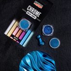 Pentart Rub-on pigment - Chrome - King Blue