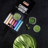 Pigment - Pentart Rub-on Colours Chrome Pigment 0,5g - Sárkányszem