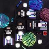 Pigment - Pentart Rub-on Colours Chameleon Pigment 0,5g - Szkarabeusz