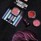 Pentart Rub-on pigment - Chameleon - Fire Gold