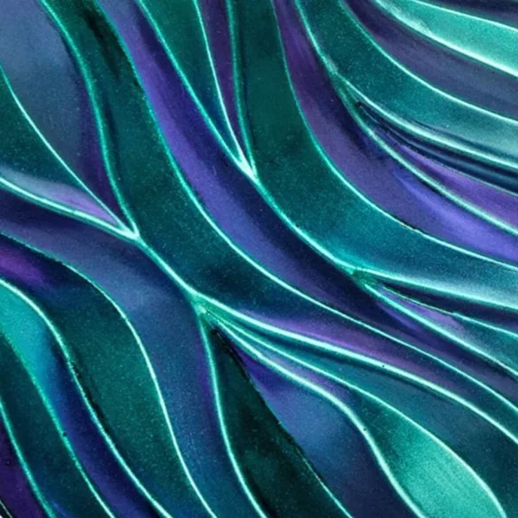 Pigment - Pentart Rub-on Colours Chameleon Pigment 0,5g - Esőerdő