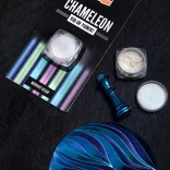 Pigment - Pentart Rub-on Colours Chameleon Pigment 0,5g - Éjféli Óceán