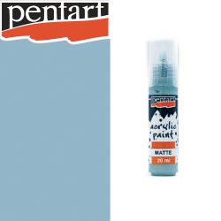   Acrylic paint - Pentart Matte Artist Color, 20ml - Country-blue