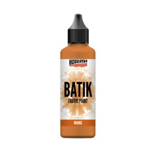 Batikfesték - Pentart textilfesték batikoláshoz, 80 ml - Narancssárga