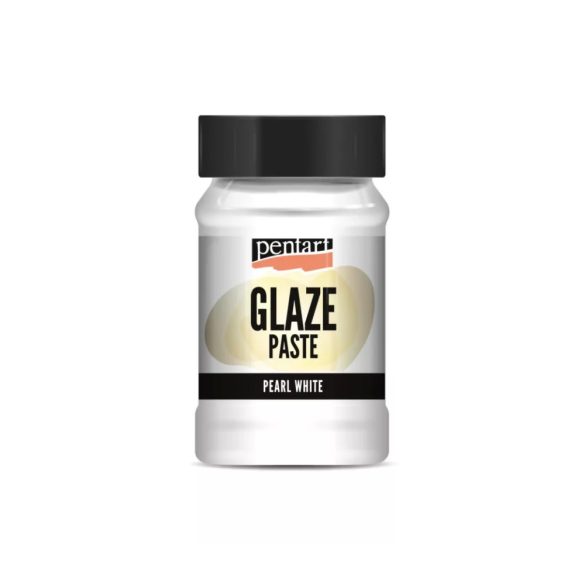 Mázpaszta - Pentart Glaze Paste 100ml - Különböző színekben