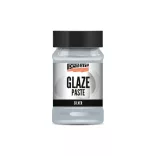 Mázpaszta - Pentart Glaze Paste 100ml - Ezüst