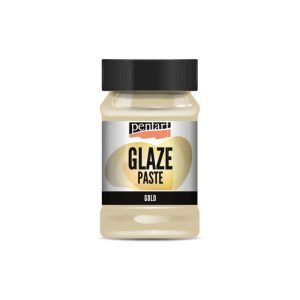 Mázpaszta - Pentart Glaze Paste 100ml - Arany