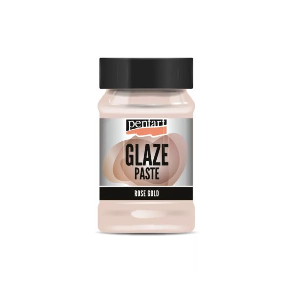 Pentart Glaze Paste - 100ml - Rose Gold