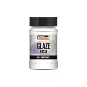 Mázpaszta - Pentart Glaze Paste 100ml - Irizáló Lila