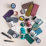 Mázpaszta - Pentart Glaze Paste 100ml - Irizáló Zöld