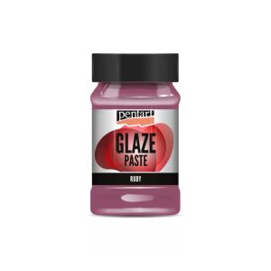 Mázpaszta - Pentart Glaze Paste 100ml - Piros