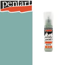   Acrylic paint - Pentart Matte Artist Color, 20ml - Country-green