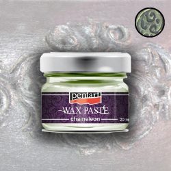   Viaszpaszta - Pentart Wax Paste - CHAMELEON 20ml - Fehérarany