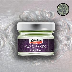Pentart Wax Paste - CHAMELEON 20ml - White Gold