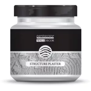 Glett, dekorglett - Pentart WallDecor Structure Plaster - 500ml