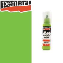   Acrylic paint - Pentart Matte Artist Color, 20ml - Apple Green