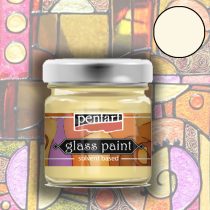 Pentart Glass Paint - solvent based 30ml - transparent